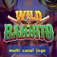 multi canal jogo do flamengo